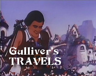 Gulliver s Travels cartoon online English subtitled