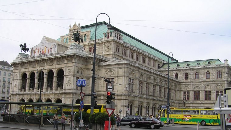 Opera De Stat Din Viena Wiener Staatsoper