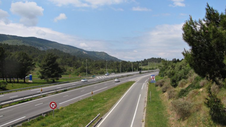 Autoroute Des Deux Mers Aire De Repos Autostrada A61 - Autoroute de Deux Mers, Franţa