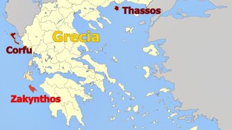 zakynthos harta greciei Zakynthos, Grecia