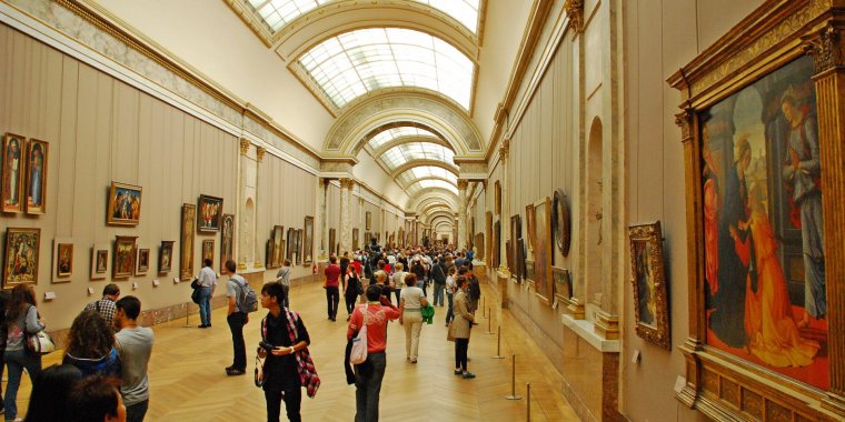 balle de fronde - Louvre Collections