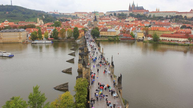 Praga, Cehia