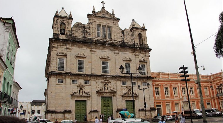 Cathedral Basilica Of Salvador (Catedral Basílica De Salvador), Brazil