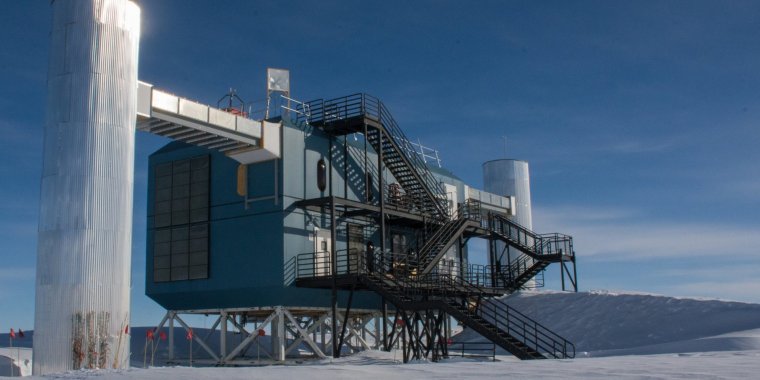 Antarctic detector offers first look at how Earth stops ...