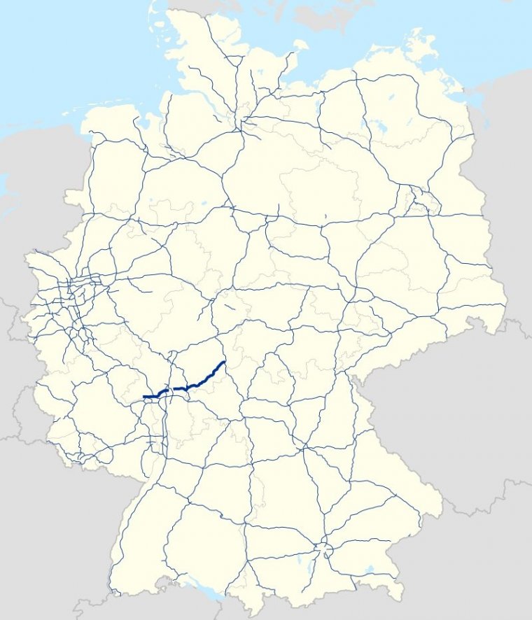 Bundesautobahn 66, Germany