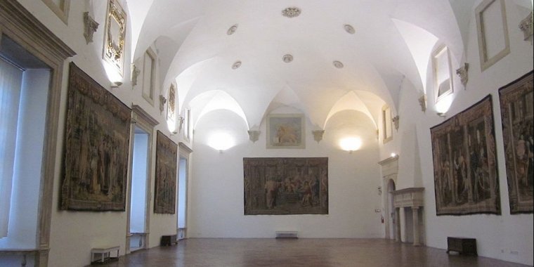 Ducal Palace, Urbino, Italy