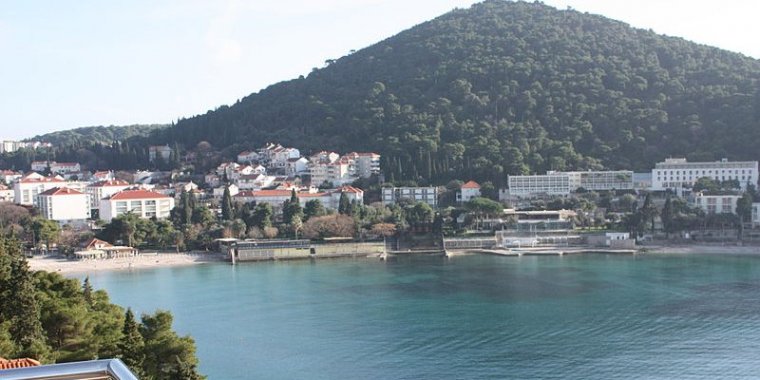 The impressive fortress above Orahovica worth visiting